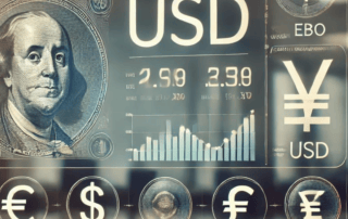 cotação dolar e outras moedas estrangeiras