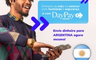 enviar dinheiro para a Argentina