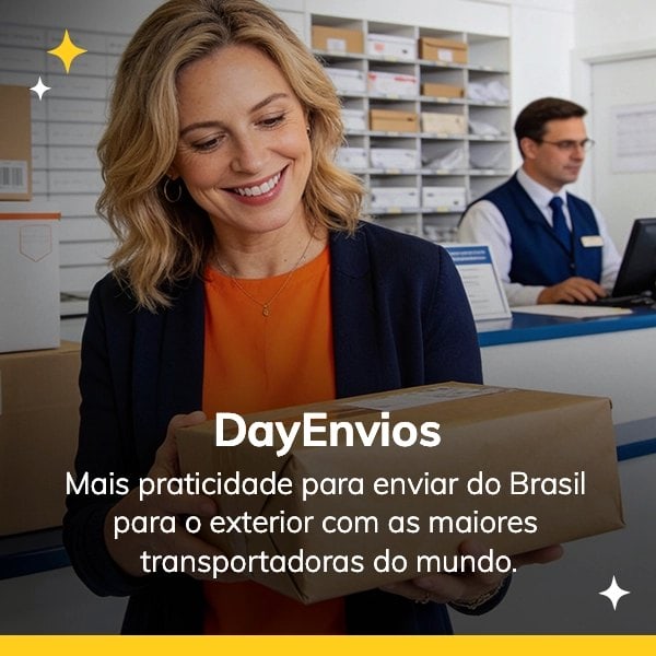 Envios DHL, Fedex ou UPS DayCâmbio - Casa de Câmbio, Western Union, Seguro Viagem e Envios DHL, FEDEX e UPS - DayCâmbio