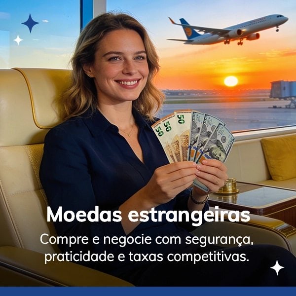 Comprar Dolar, Euro no Daycambio DayCâmbio - Casa de Câmbio, Western Union, Seguro Viagem e Envios DHL, FEDEX e UPS - DayCâmbio